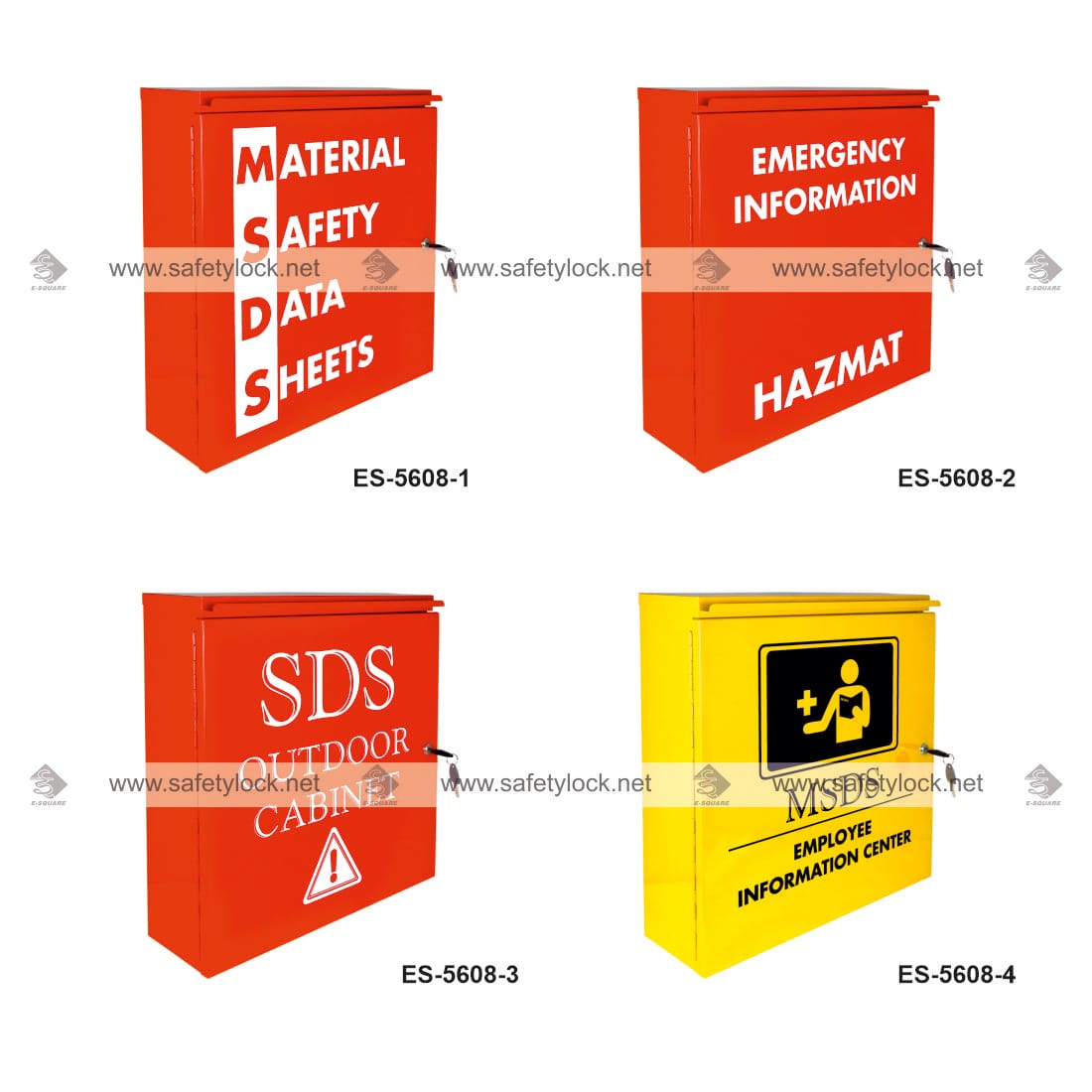 outdoor MSDS cabinets for safety