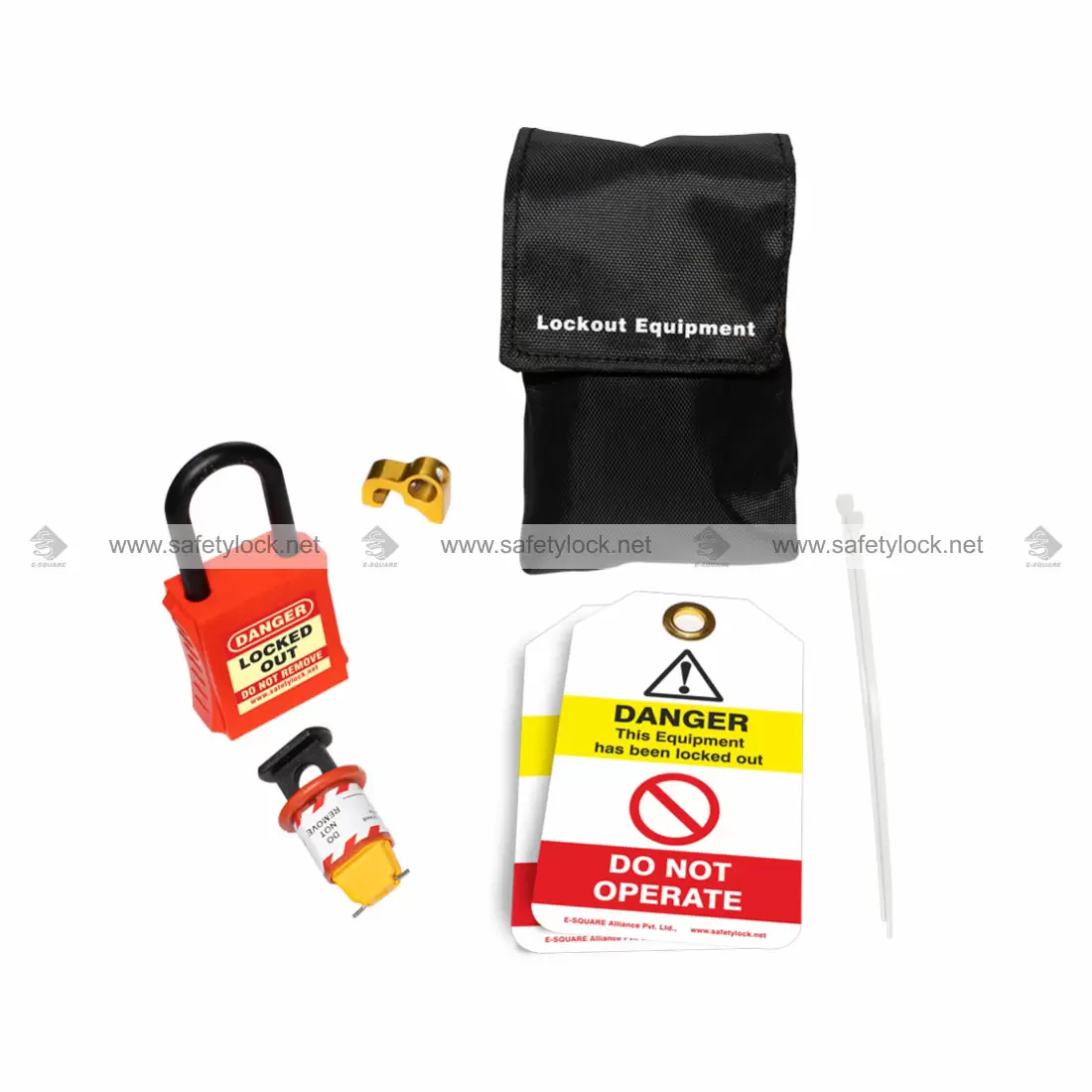 Industrial Loto Lockout Kit With Tags Lockout Tagout Kit (LOTO ...