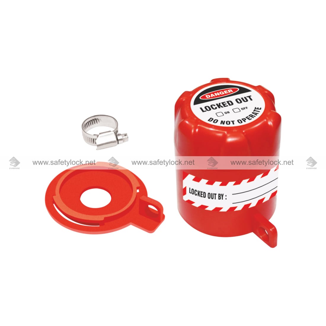 plug valve lockout