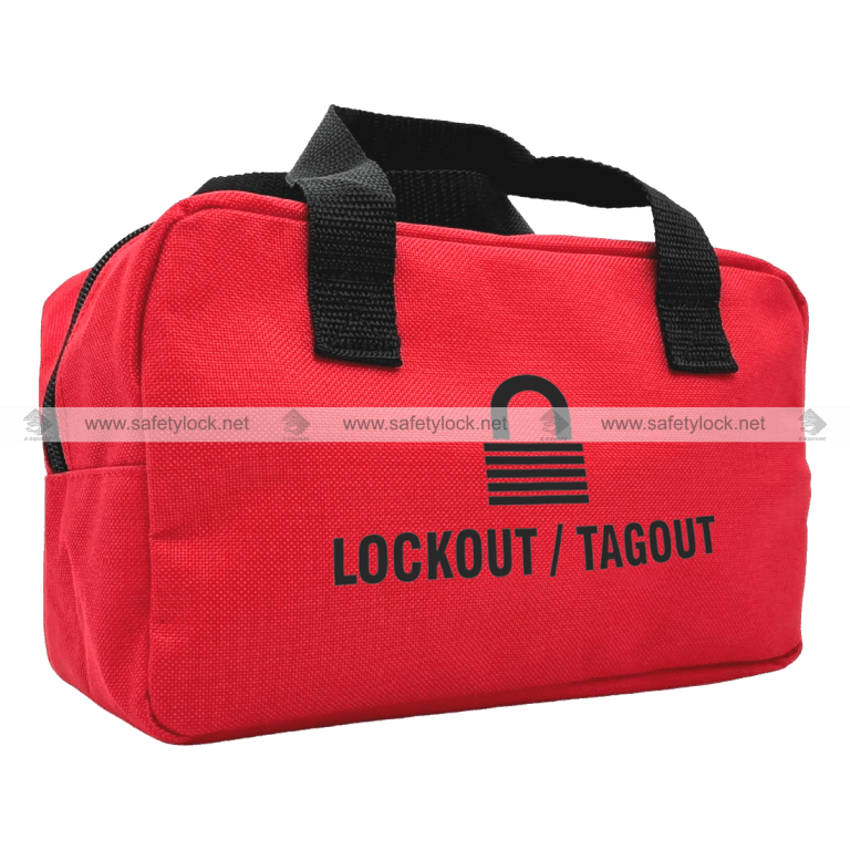 Lockout Tagout - Easy Carry Red Bag Soft - 1 - E-Square