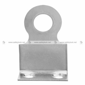 right angled padlock eye stainless steel