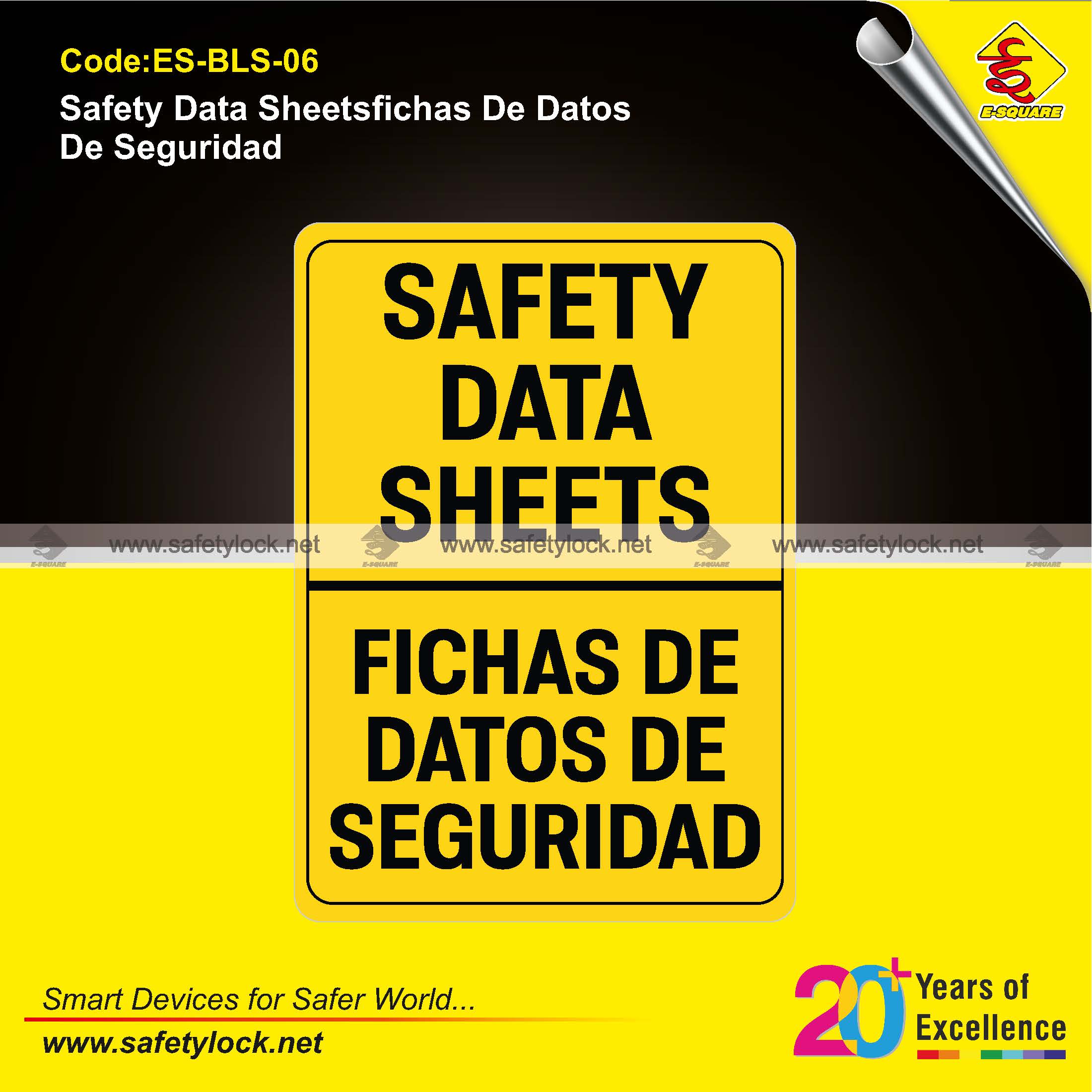 safety data sheets bilingual signs