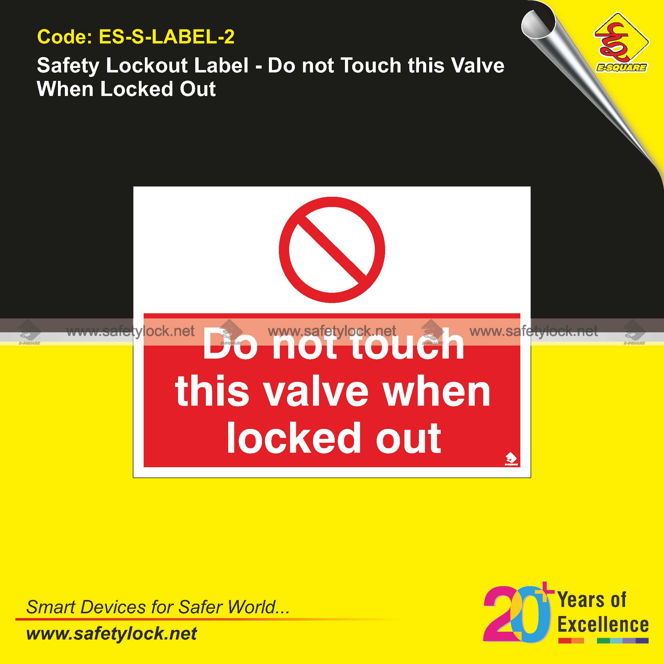 safety lockout label supplier