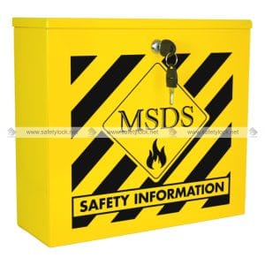 SDS cabinet for safety data sheet