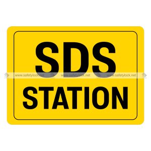 SDS station signs
