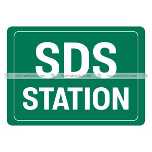 SDS station signs supplier