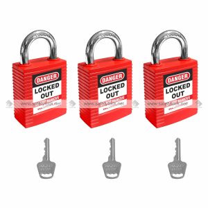 series 3 premier lockout safety padlock