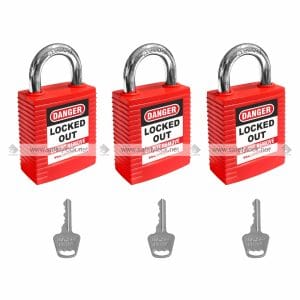 series 3 premier lockout safety padlock