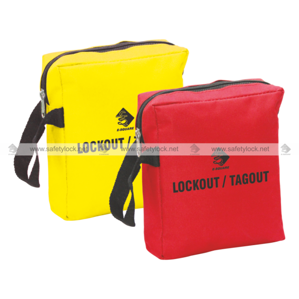Lockout Tagout Blue Bag - Small - E-Square