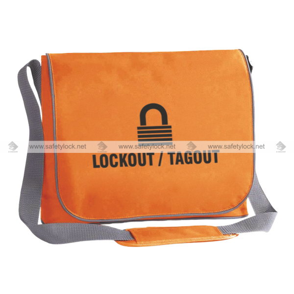 Lockout Tagout Blue Bag - Small - E-Square
