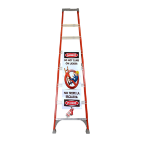 Single Sided Ladder Lockout