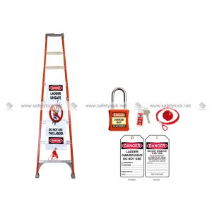 single sided ladder lockout kit