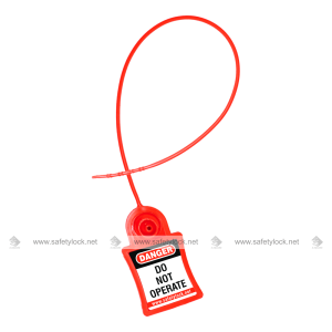 single use lockout tie for lockout tagout