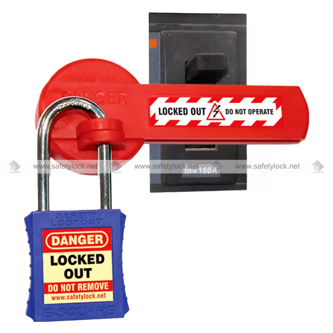 Toggle Switch Lockout Device