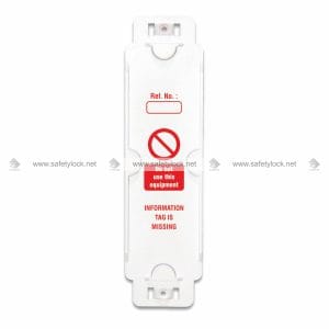 Slim Property Tag Holder