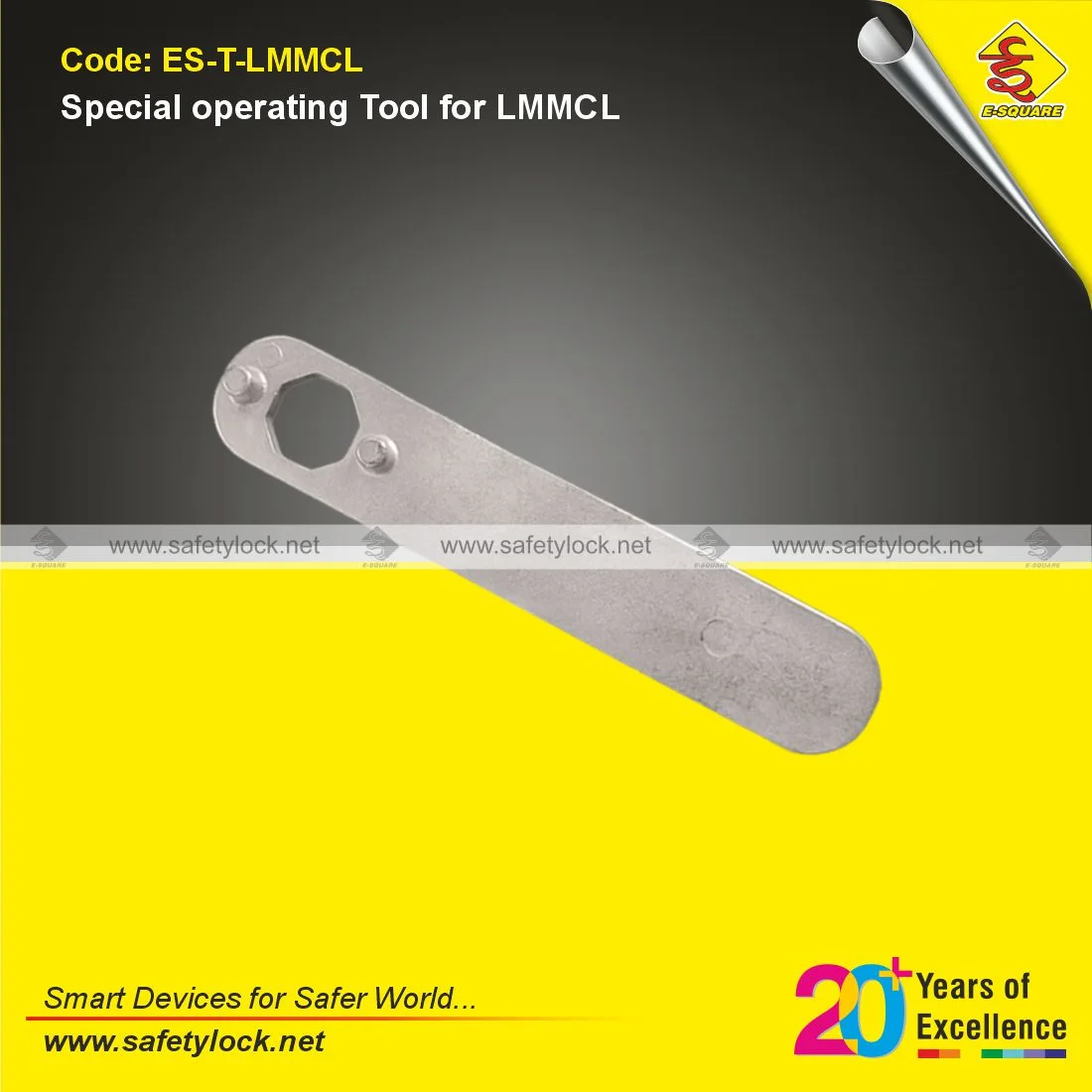 special operating tool for cable lockout