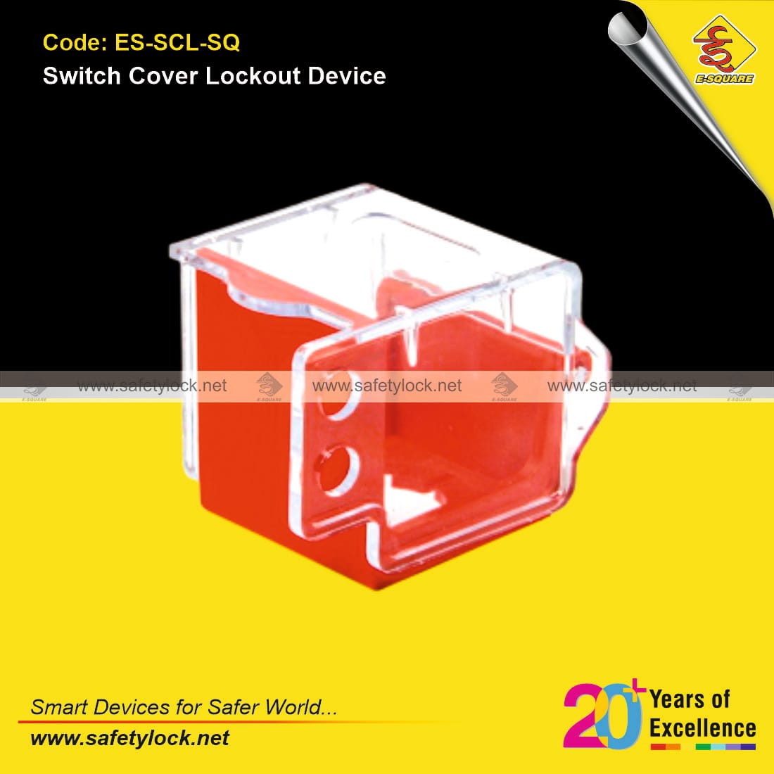 square switch cover lockout