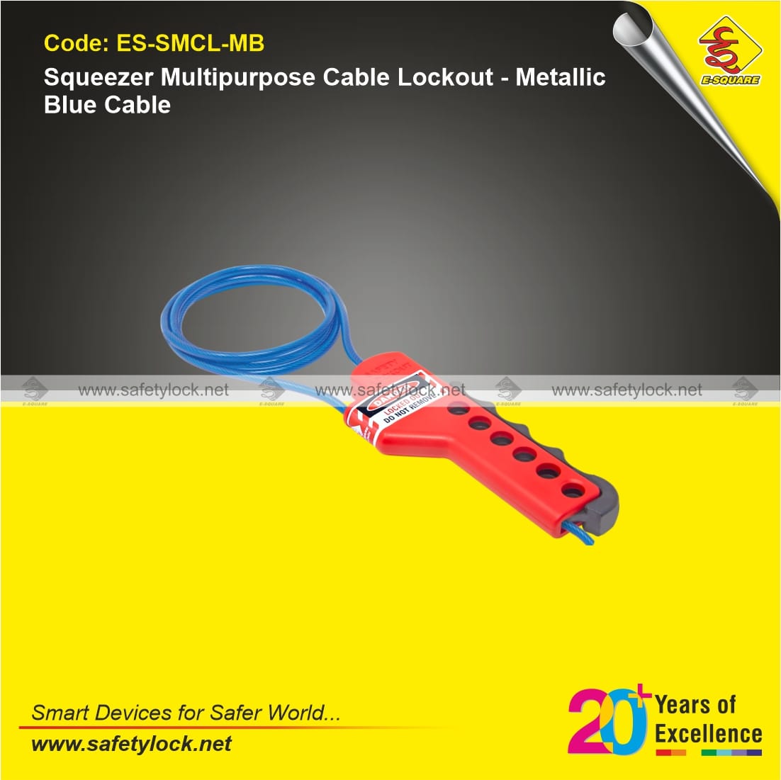 squeezer multipurpose cable lockout