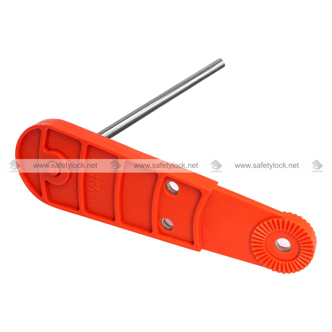 stainless steel arm for valve handle lockout