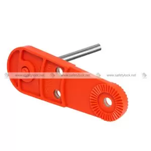 stainless steel arm for valve lockout
