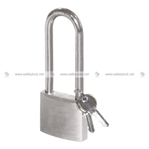 stainless steel lockout safety padlock long