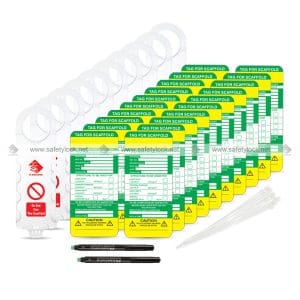 <b>Scaffolding Tag Kit</b> - Standard
