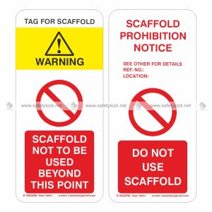 tags for scaffold