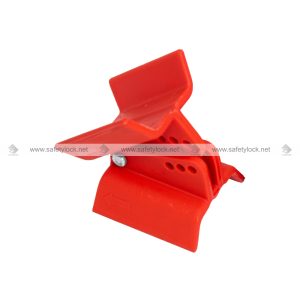 universal butterfly valve lockout