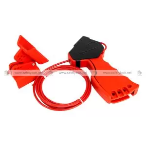 universal butterfly valve lockout combo
