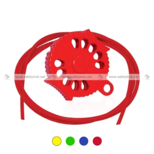 universal multi purpose cable lockout device