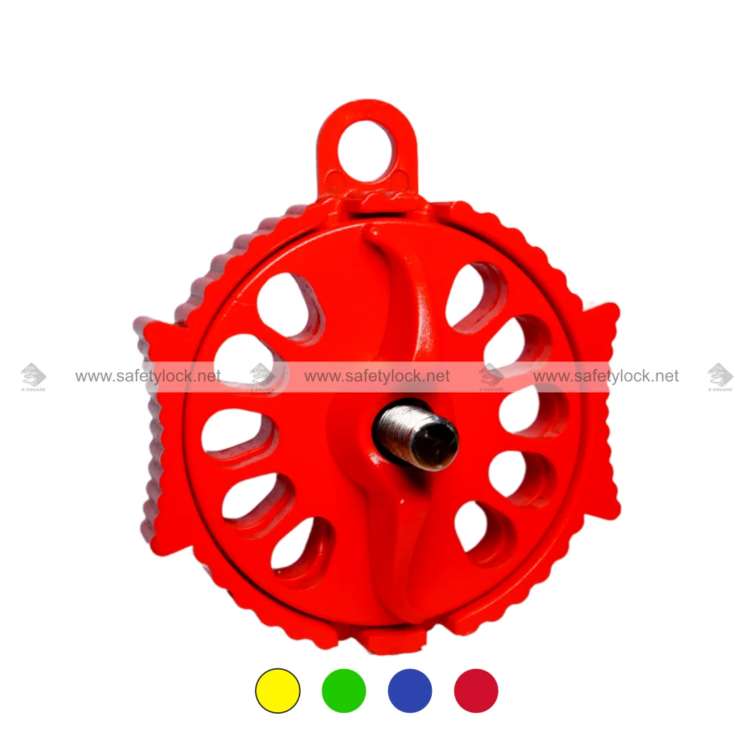 universal multi purpose cable lockout with hanging twister