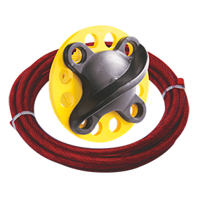 Universal Multipurpose Cable Lockout