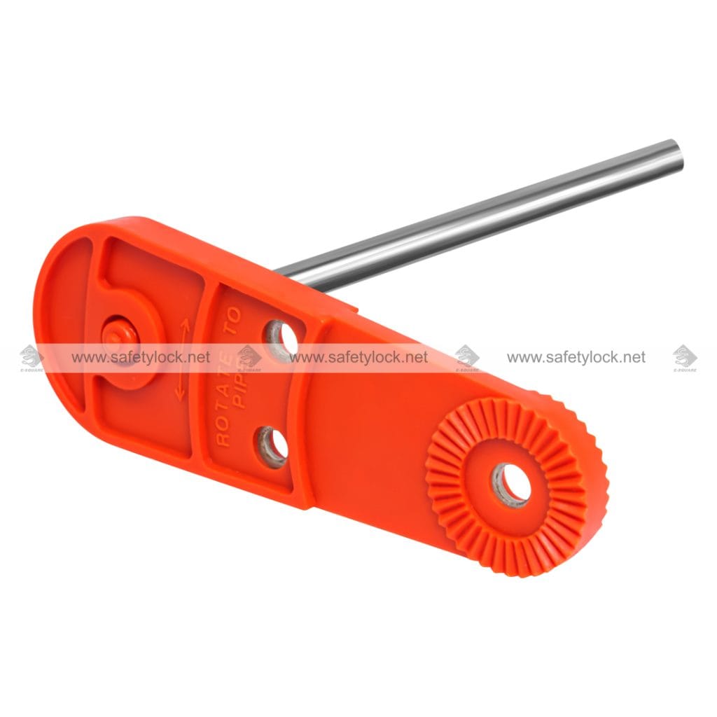 Settable Ball Valve Lockout Devices - Valve Additional Arms