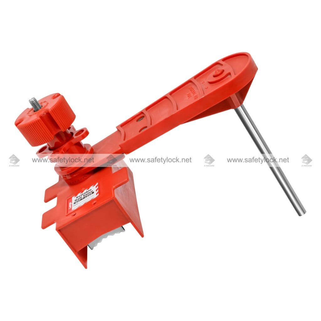 Settable Ball Valve Lockout Devices - Valve Additional Arms