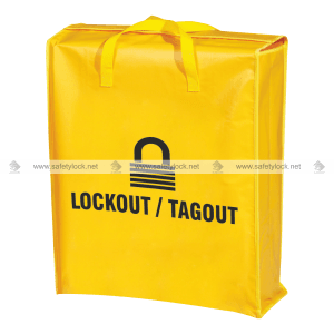 yellow easy LOTO carry bag big