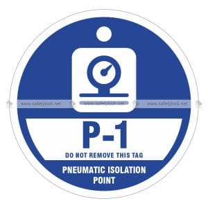 circle shape energy source ID tags