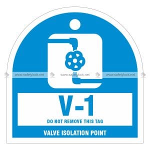 dome shape energy source identification tags