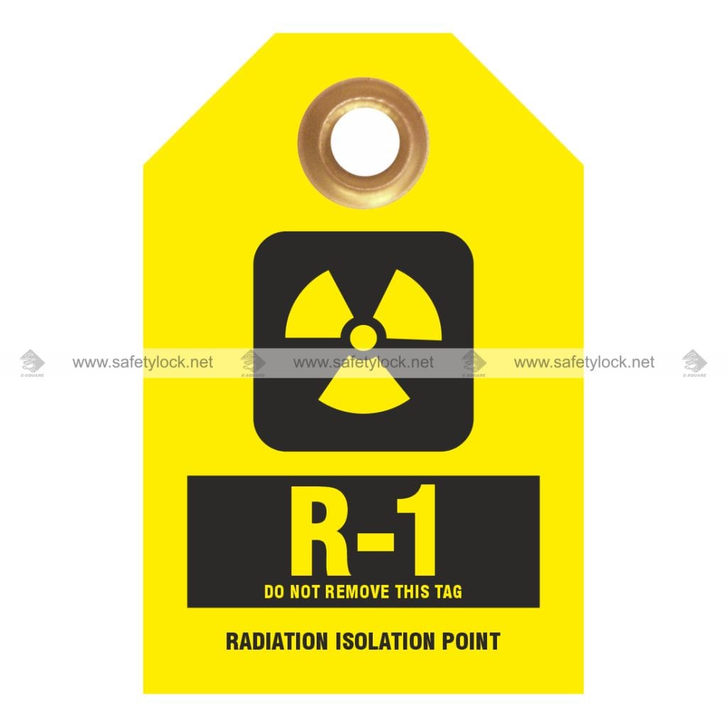 Standard Energy Source ID Tag - Custom Isolation Point - E-Square