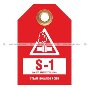 Steam Isolation Point Standard Energy Source ID Tags