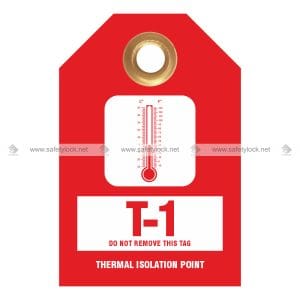 Energy Source ID Tag - Thermal Isolation Point