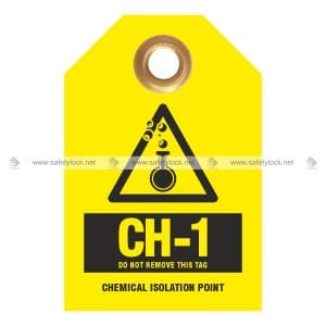 energy source id tags for chemical isolation point