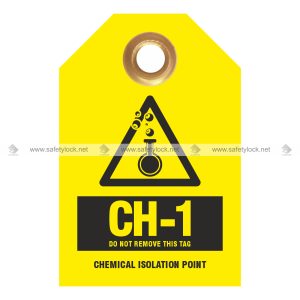 energy source id tags for chemical isolation point