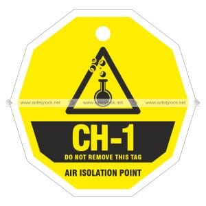 energy source id tags decagon shape