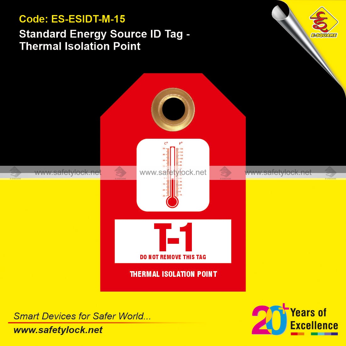 energy source id tags for thermal