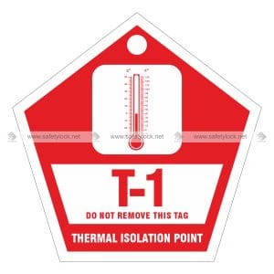 pentagon shape energy source ID tags