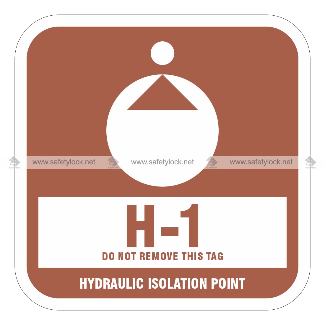 squircle shape energy source ID tags