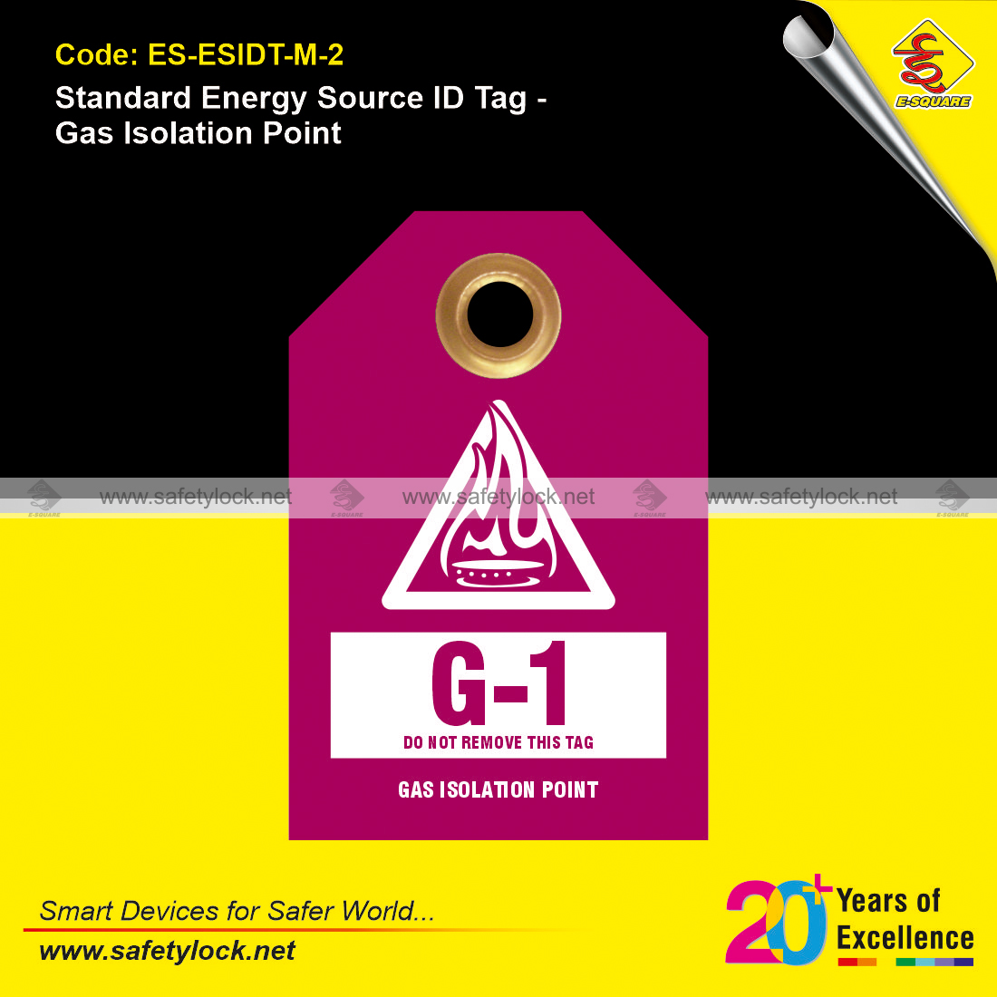 energy source identification tags manufacturer