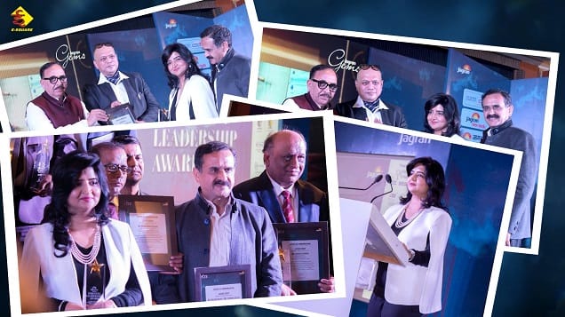 Industry Leadership Award to E-Square Alliance by Dainik Jagran