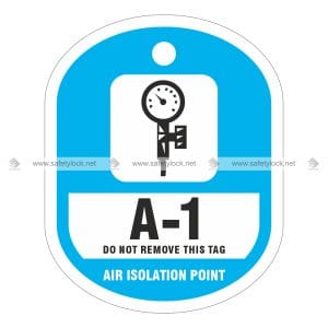 oval shape energy source id tags