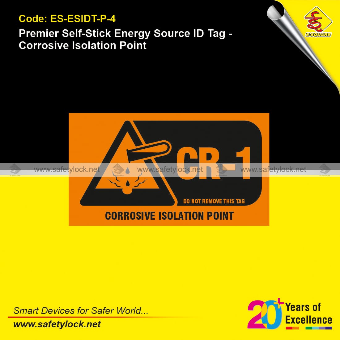 self stick energy source id tags